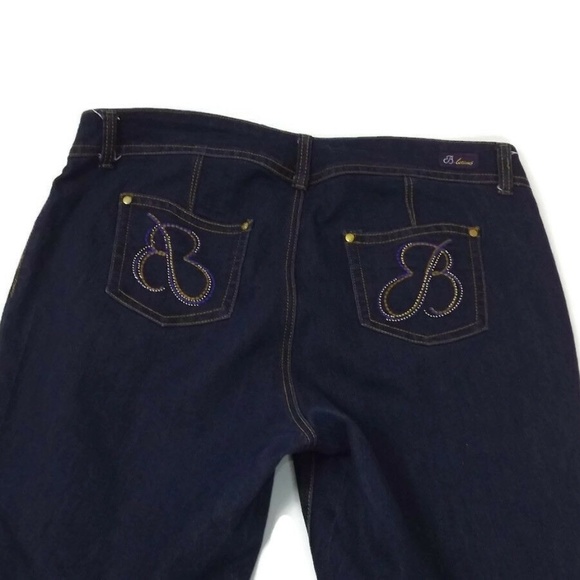 BootyLicious Blicious Curvy Skinny Jeans 20W 20 L - Picture 8 of 8